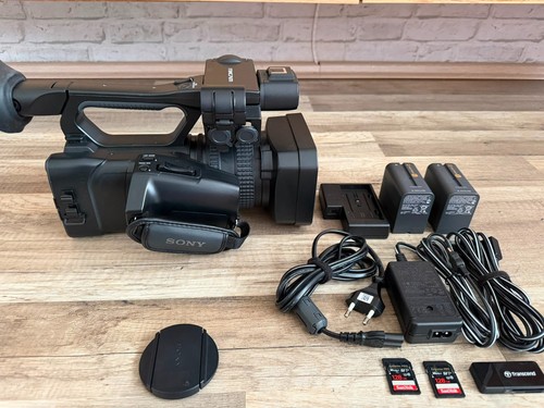Sony hxr nx100 nxcam - sony, ottime