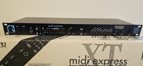 Motu midi express - midi, xt