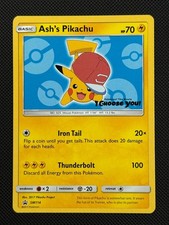 Pokemon Cards Ash's Pikachu