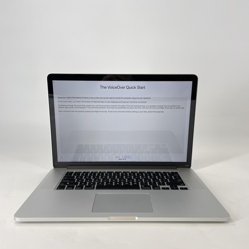 Macbook pro retina argento - pro, 15