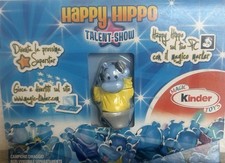 Kinder Surprise Germania Chiavetta USB HAPPY HIPPO  Talent Show
