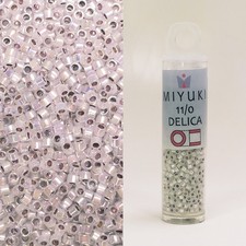 Miyuki Delica 11/0 S/L Opal AB
