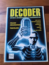 DECODER n°9, Rivista Internazionale Underground, Shake edizioni, 1993/1994