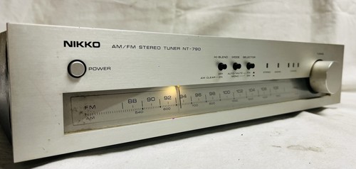 Sintonizzatore nikko 790 - sintonizzatore,
