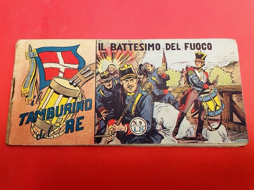 Tamburino del striscia - del, re