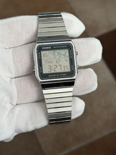 Raro orologio digitale uomo