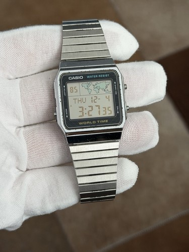 Raro orologio digitale uomo