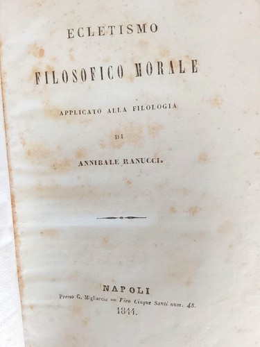 1844 eccletismo filosofico - eccletismo,