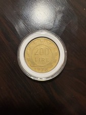 moneta rara 200 lire 1978