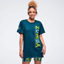 T-shirt girocollo unisex Zumba