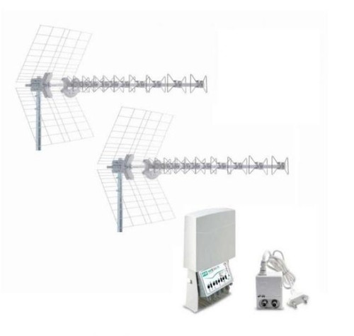 Kit antenna fracarro - kit, 5g