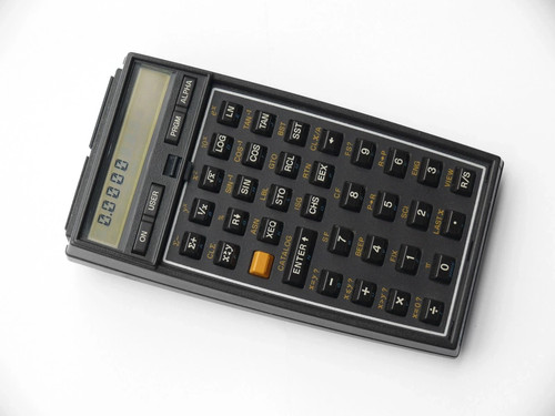 Calcolatrice hewlett packard - calcolatrice,
