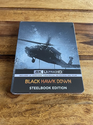 Black hawk down - black, bluray