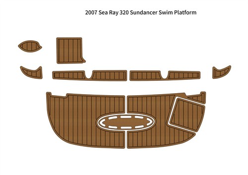 Tappetino sea ray - ray, 320