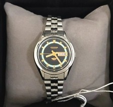 Orologio da donna Citizen Eagle 7 automatico Day-Date quadrante nero in...