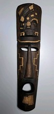 Maschera Etnica Tribale Legno