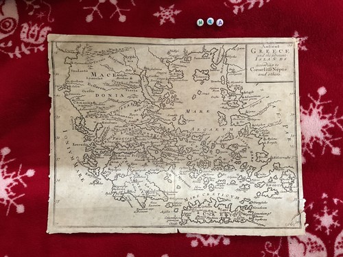 1728 rarissima mappa herman - mappa,