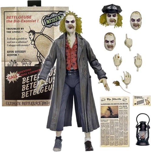 Modellino neca beetlejuice - modellino,