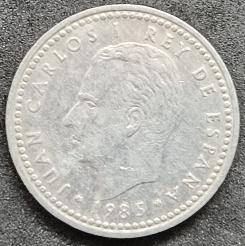 Antica moneta spagna 1 - antica, di