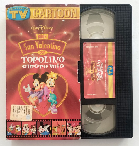 Vhs topolino amore mio - topolino, film
