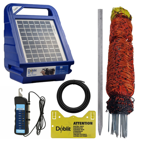 Kit completo recinzione - completo, di