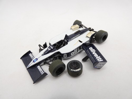 Brabham bmw bt55 - brabham, elio