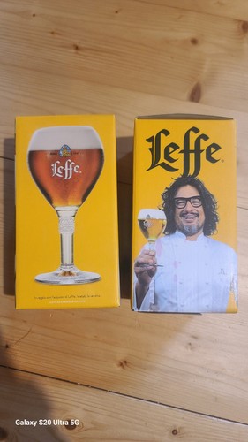 Leffe bicchieri calice birra