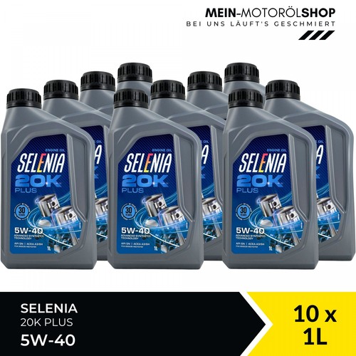 Olio motore selenia 20k plus - motore,