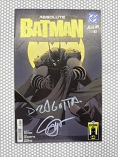 Absolute Batman #1 Batman Day