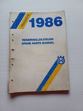 Husqvarna modelli 1986
