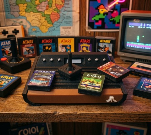 Retro atari sistema videogioco - retro,