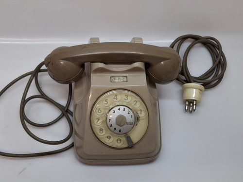 Telefono fisso vintage - fisso, grigio