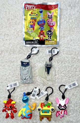 Poppy playtime figure bag - poppy,