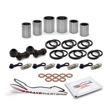 Guarnizione pistone pinza freno anteriore Honda ST1300 Pan European 5 2005 ricostruzione riparazione