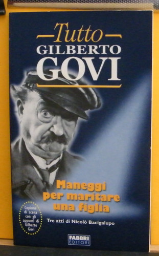 Lb30 tutto gilberto govi - lb30),