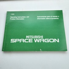 1985 Mitsubishi Space Wagon
