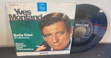 YVES MONTAND. BELLA CIAO. RARE