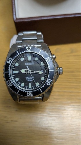 Seiko kinetic scuba 200 - scuba,