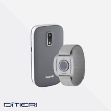 KIT SALVAVITA BEGHELLI SLV20 + Band SOS - TELEFONO ANZIANI, GSM, SOS