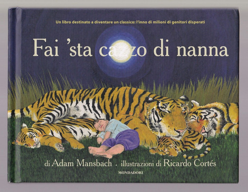 Libro fai sta - sta, nanna
