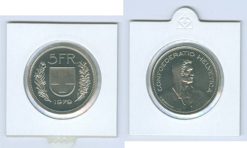 Svizzera franchi glossato - 5,