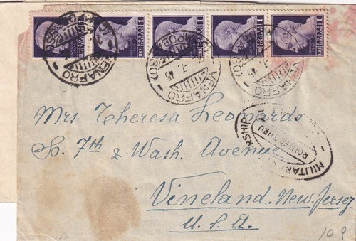 11467-RSI/LUOGOTENENZA