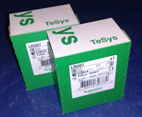 Schneider lrd07 tesys relè - relè, di