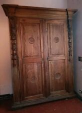 Mobile Armadio in noce africano Fine '800 inizio '900Buone condizioni Smontab