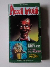 Piccoli brividi n.1 (VHS) - Alberto Peruzzo Editore - 2001 - VHS USATA IN OTTIME