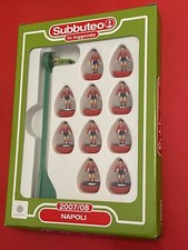 Subbuteo Napoli 2007/08 completo nuovo