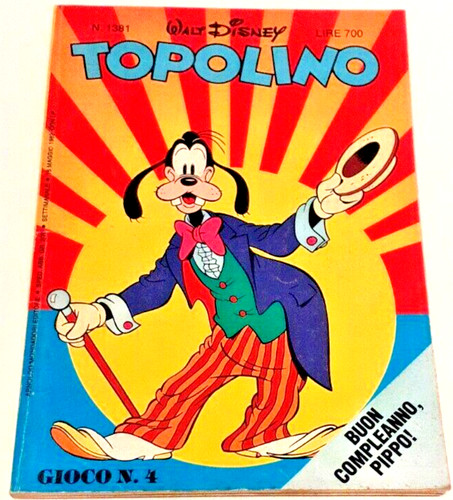 Topolino 1381 16 maggio - topolino,