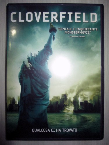 Cloverfield dvd - -,