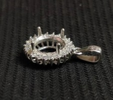 Collana semi-montata con