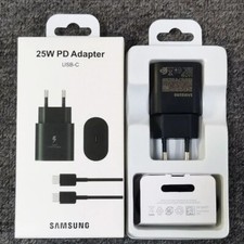 Black Samsung 25W Super Veloce